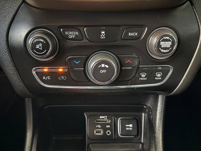 2018 Jeep Cherokee Latitude