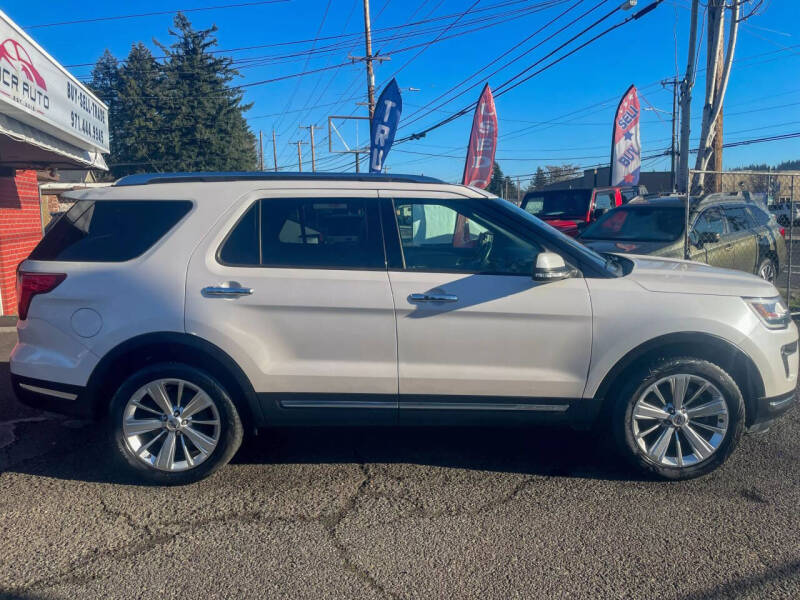 2018 Ford Explorer Limited
