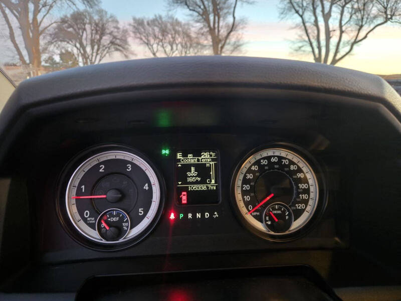 2015 RAM 3500 Big Horn