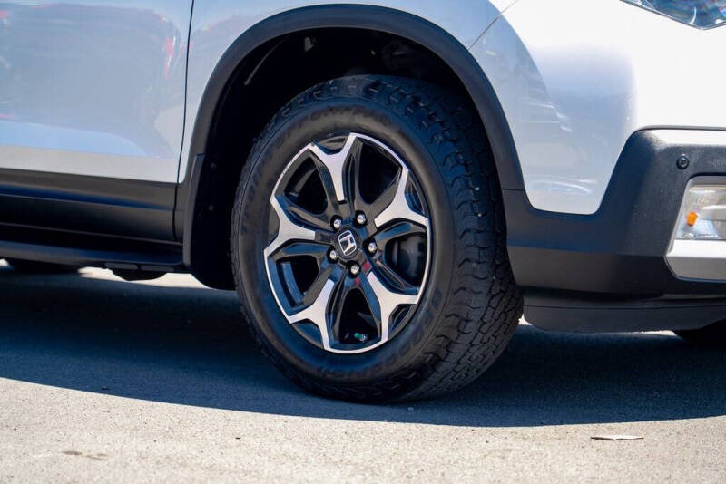 2017 Honda Ridgeline RTL-E