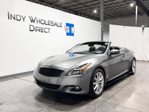 2015 Infiniti Q60 Convertible