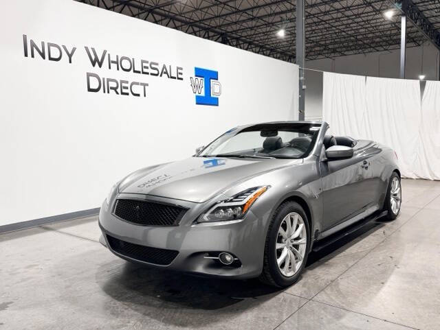 2015 Infiniti Q60 Convertible