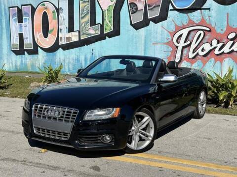 2012 Audi S5 for sale at Palermo Motors in Hollywood FL