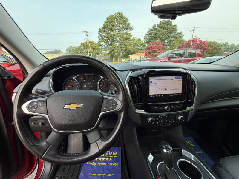 2020 Chevrolet Traverse LT Leather