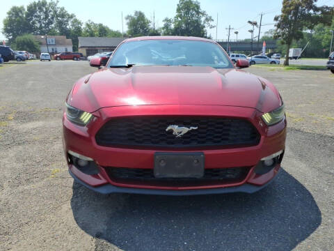 2015 Ford Mustang