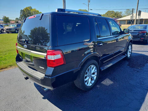 2017 Ford Expedition Limited