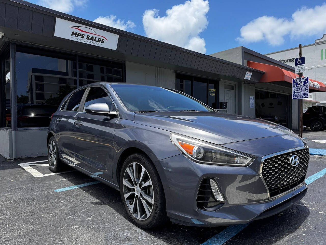 2018 Hyundai ELANTRA GT for sale at MPS Sales in Hollywood, FL