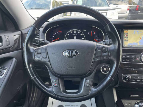 2015 Kia Cadenza Premium