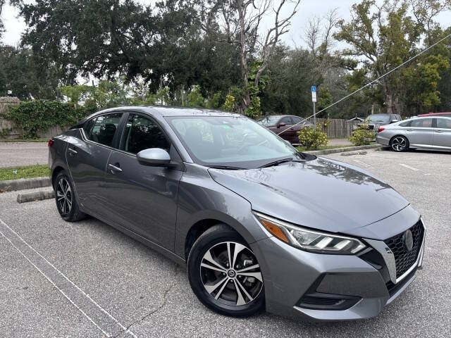 2023 Nissan Sentra SV