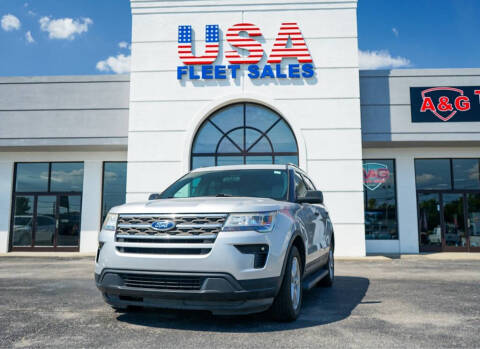 2018 Ford Explorer