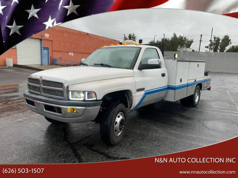 2002 Dodge Ram 3500 for sale at n&n auto collection inc in Pasadena CA