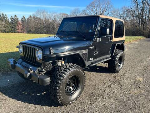 2003 Jeep Wrangler for sale at Hutchys Auto Sales & Service in Loyalhanna PA