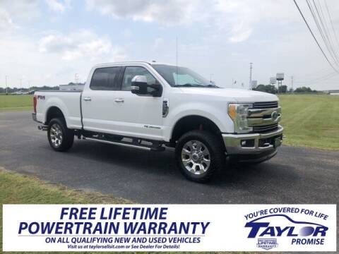 2017 Ford F-250 Super Duty for sale at Taylor Automotive in Martin TN