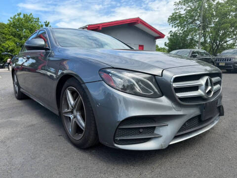 2017 Mercedes-Benz E-Class E 300 4MATIC