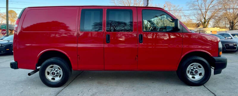 2018 GMC Savana 2500