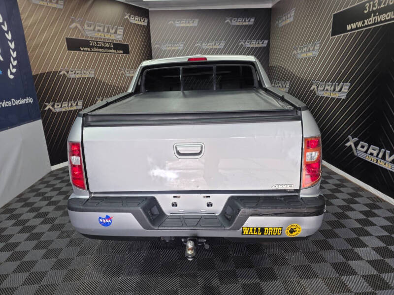 2011 Honda Ridgeline RTL