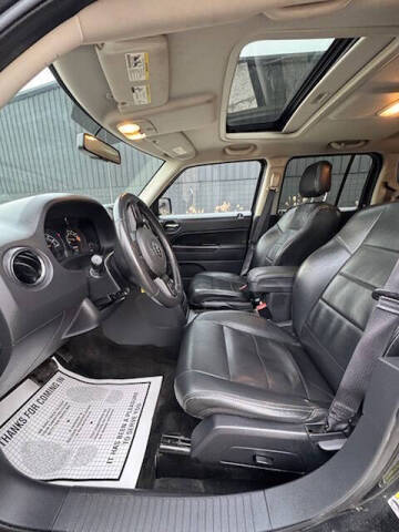 2017 Jeep Patriot Latitude