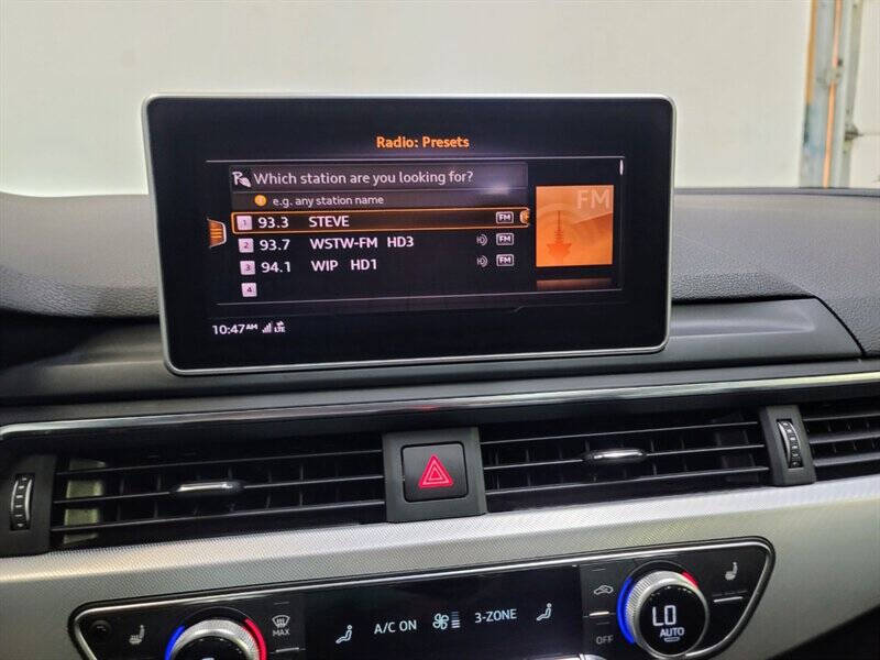 2017 Audi A4 2.0T quattro Premium Plus