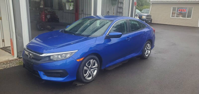 2016 Honda Civic LX