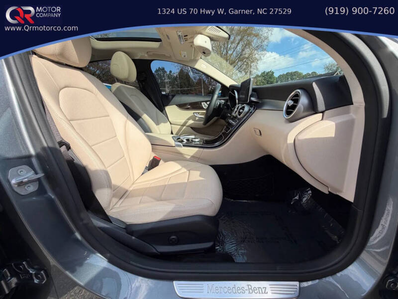 2017 Mercedes-Benz C-Class