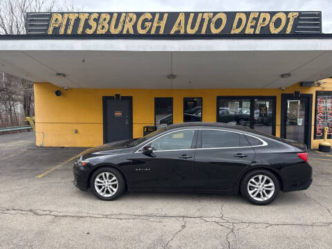 2016 Chevrolet Malibu for sale at Pittsburgh Auto Depot in Pittsburgh PA