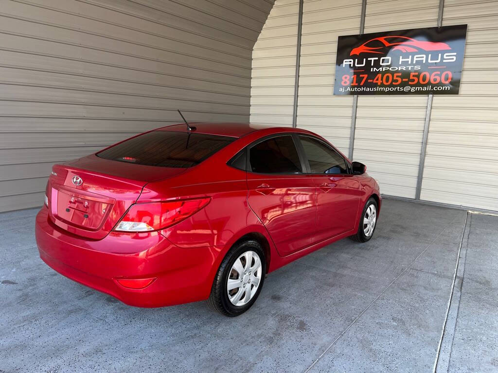 2017 Hyundai ACCENT for sale at Auto Haus Imports in Grand Prairie, TX