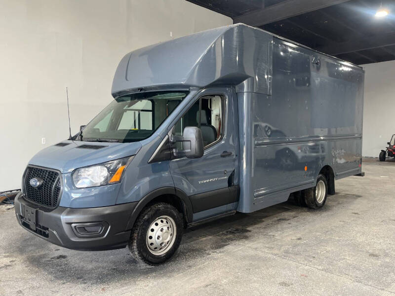 2021 Ford Transit for sale at SKYLINE AUTO in Detroit MI