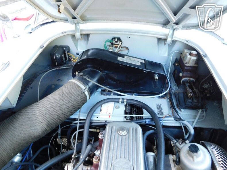 1961 MG MGA