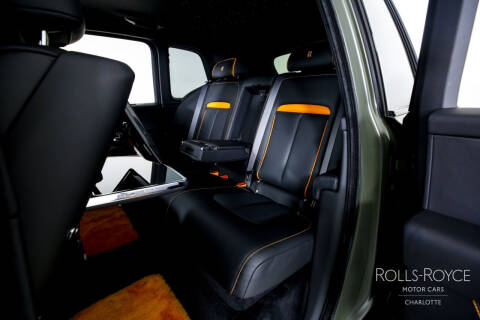 2022 Rolls-Royce Black Badge Cullinan