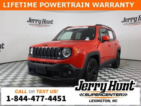 2018 Jeep Renegade for sale at Jerry Hunt Supercenter in Lexington NC