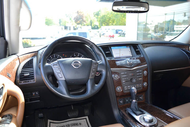 2017 Nissan Armada Platinum