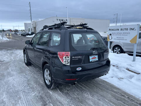 2012 Subaru Forester 2.5X