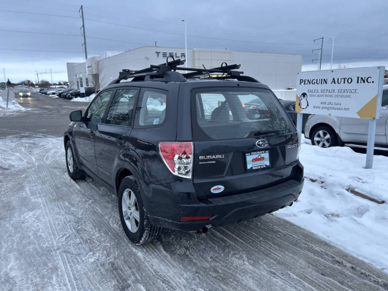2012 Subaru Forester 2.5X