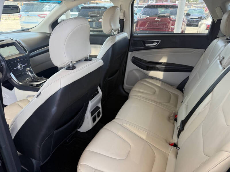 2018 Ford Edge Titanium