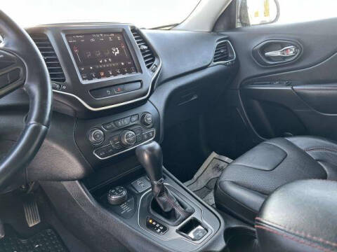 2019 Jeep Cherokee Trailhawk Elite