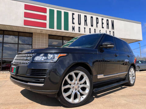 2014 Land Rover Range Rover HSE