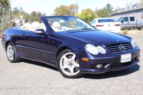 2005 Mercedes-Benz CLK for sale at California Auto Sales in Auburn CA