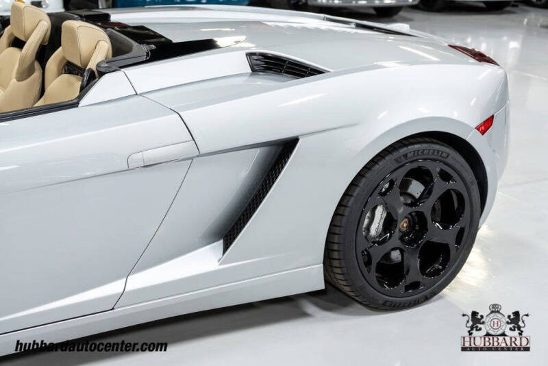 2008 Lamborghini Gallardo Spyder
