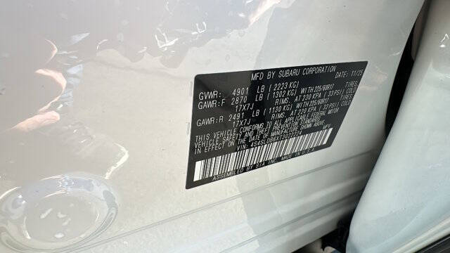 2026 Subaru Forester Premium