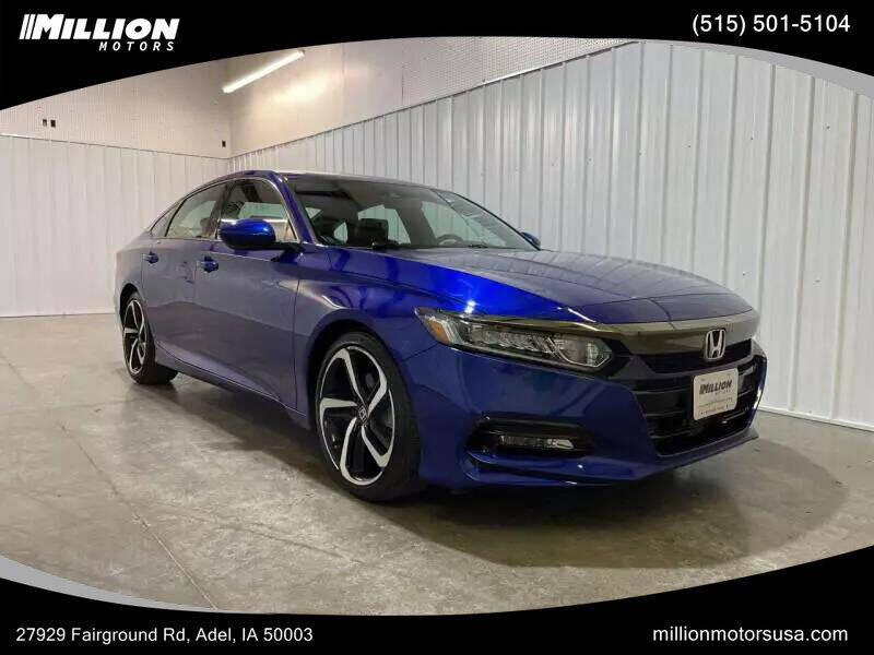 2019 Honda Accord for sale in Adel, IA