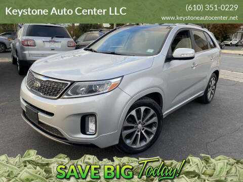 2014 Kia Sorento SX Limited