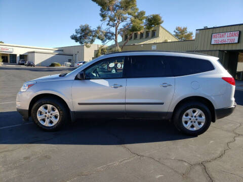 2012 Chevrolet Traverse for sale at RAFIKI MOTORS in Henderson NV