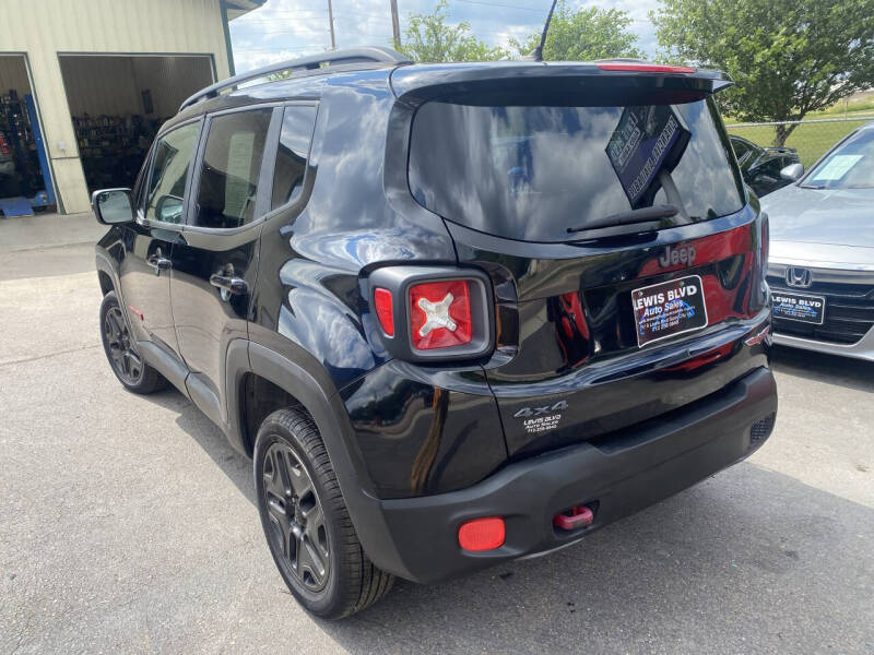 2017 Jeep Renegade Trailhawk