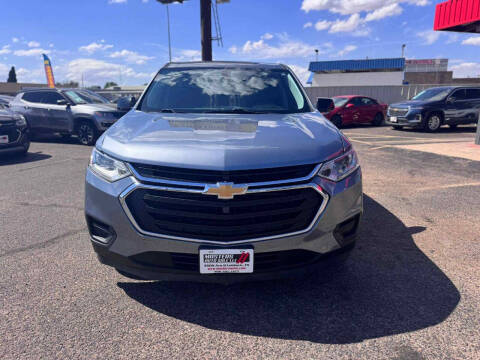 2018 Chevrolet Traverse for sale at MASTERS AUTO SALE LLC in Lubbock TX
