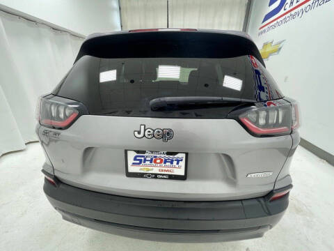 2019 Jeep Cherokee Latitude