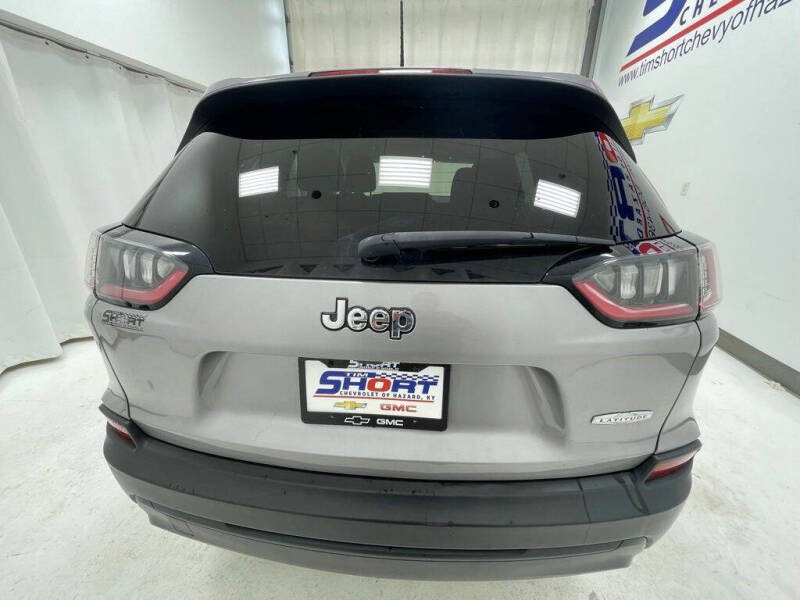 2019 Jeep Cherokee Latitude