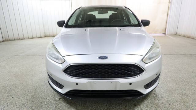 2016 Ford Focus S