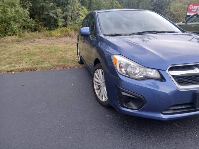 2014 Subaru Impreza 2.0i