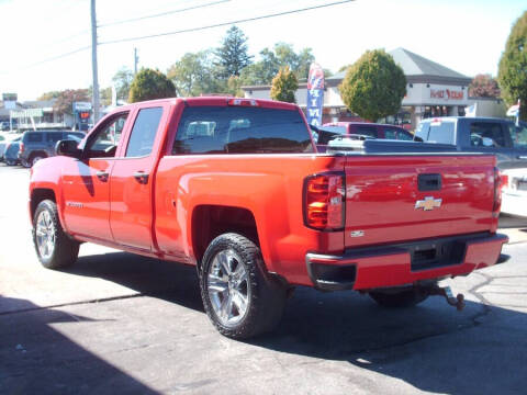 2017 Chevrolet Silverado 1500 Custom