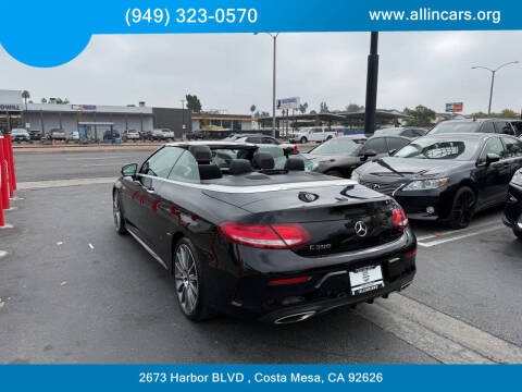 2017 Mercedes-Benz C-Class C 300